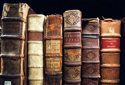 livros antigos