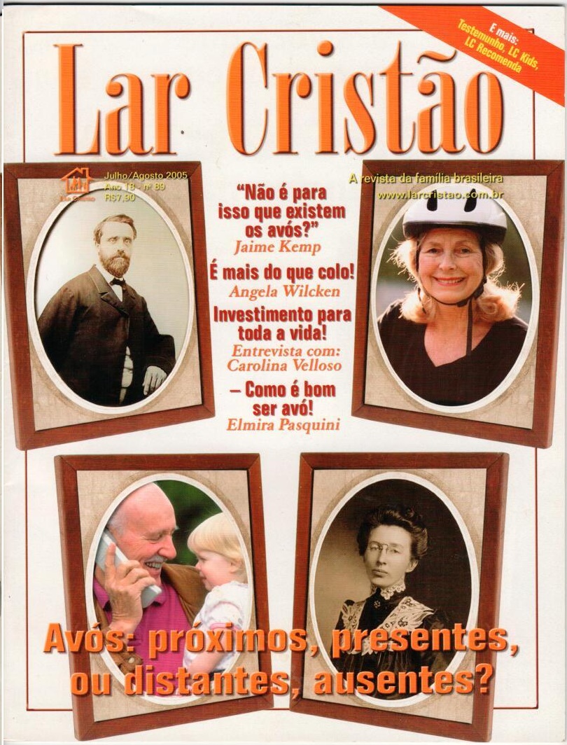 revista Lar Cristo