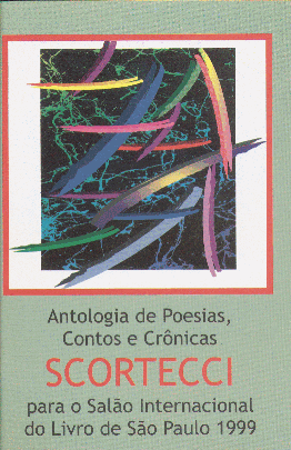 livro Antologia de poesias