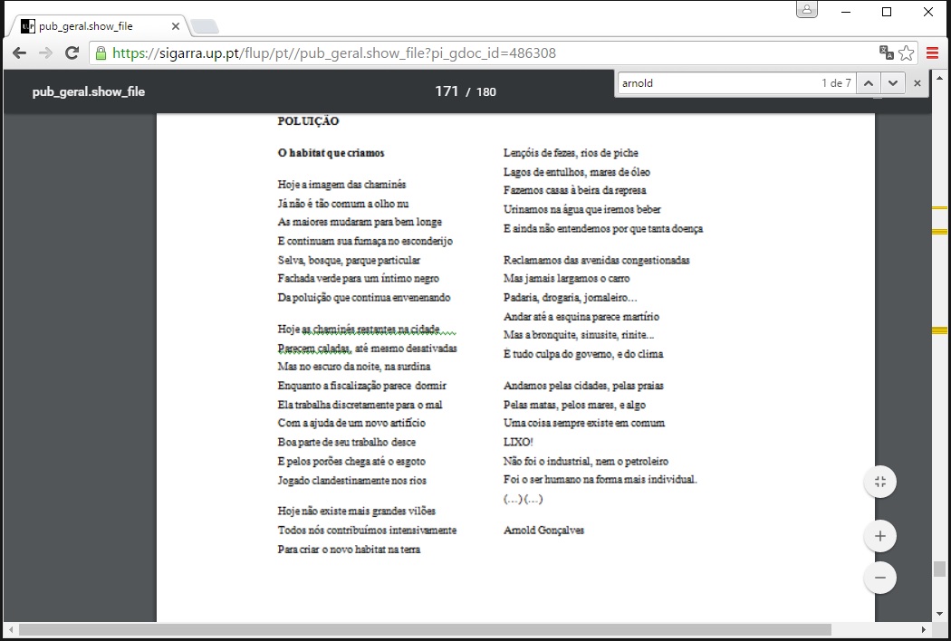 Poesia Poluio