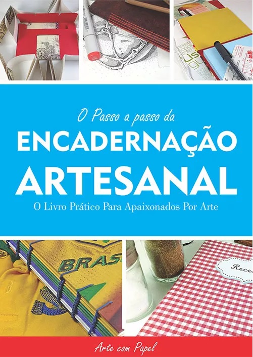 Livro Encadernao artesanal
