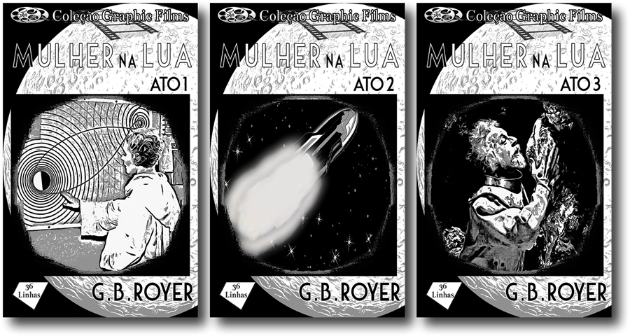 Livro Mulher na lua