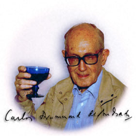 Escritor Carlos Drummond