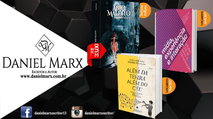 Livros Escritor Daniel Marx