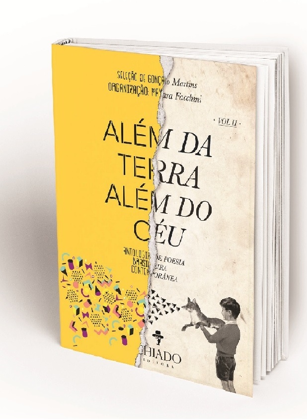 livro Além da terra além do céu