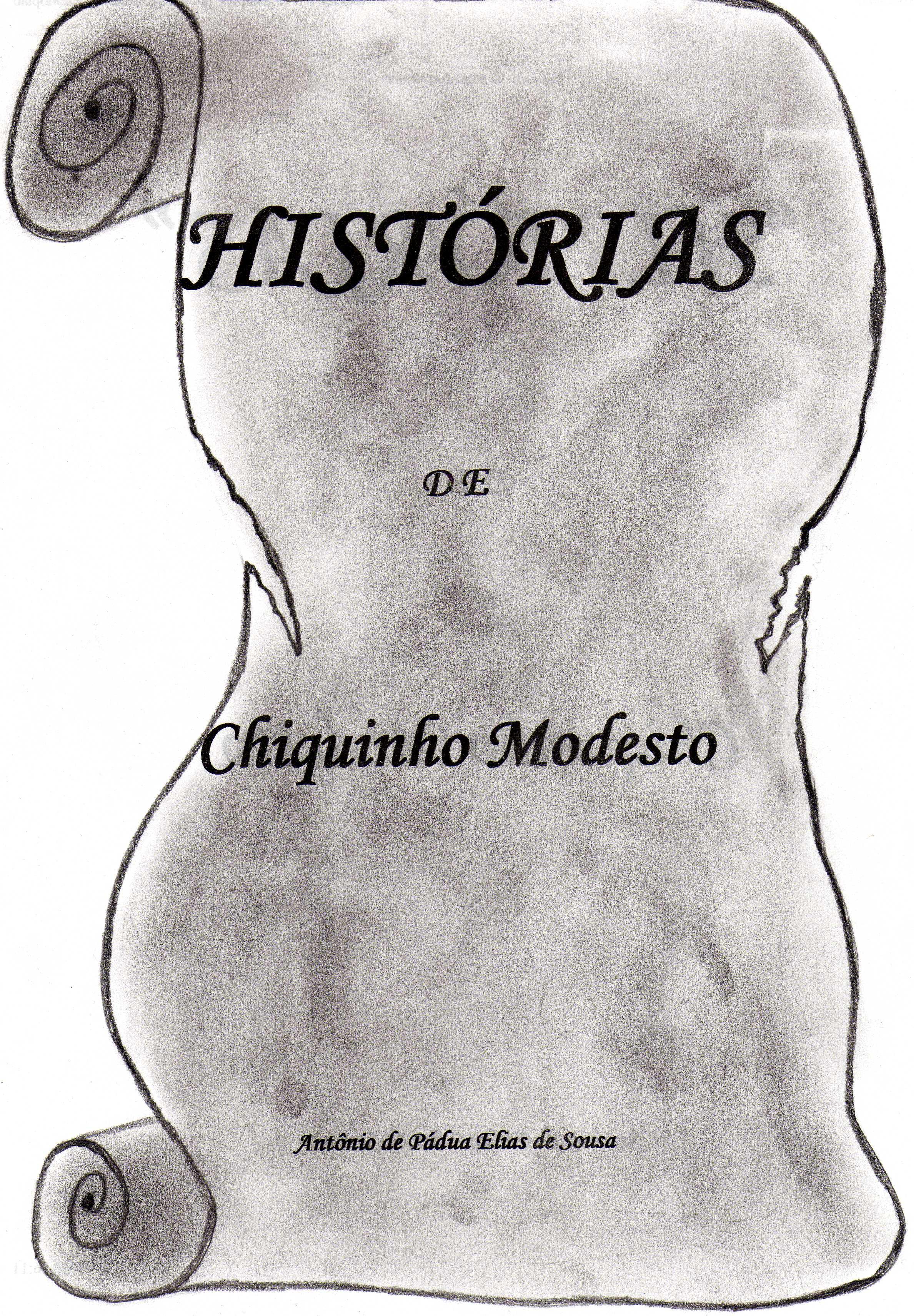 Capa do Livro Histórias de Chiquinho Modesto