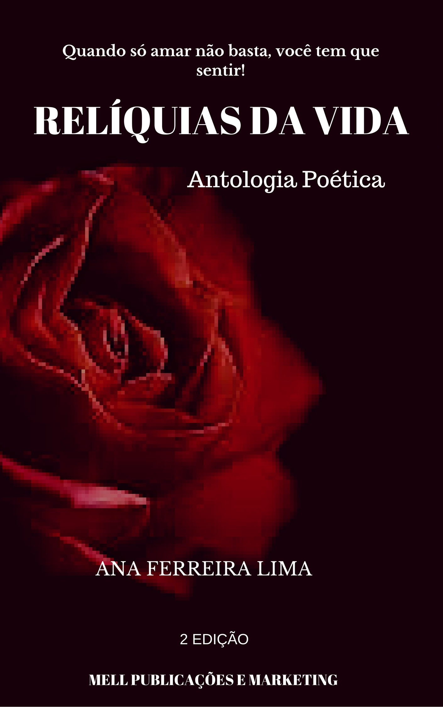 Capa do Livro Relquias da Vida