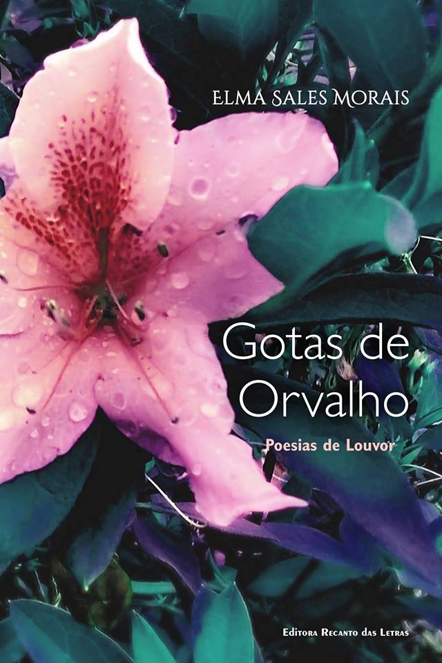 Escritora Elma Morais - livro Gotas de Orvalho