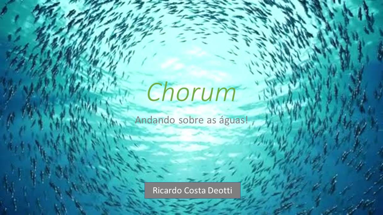 Escritor Ricardo Costa Deotti - Livro Chorum