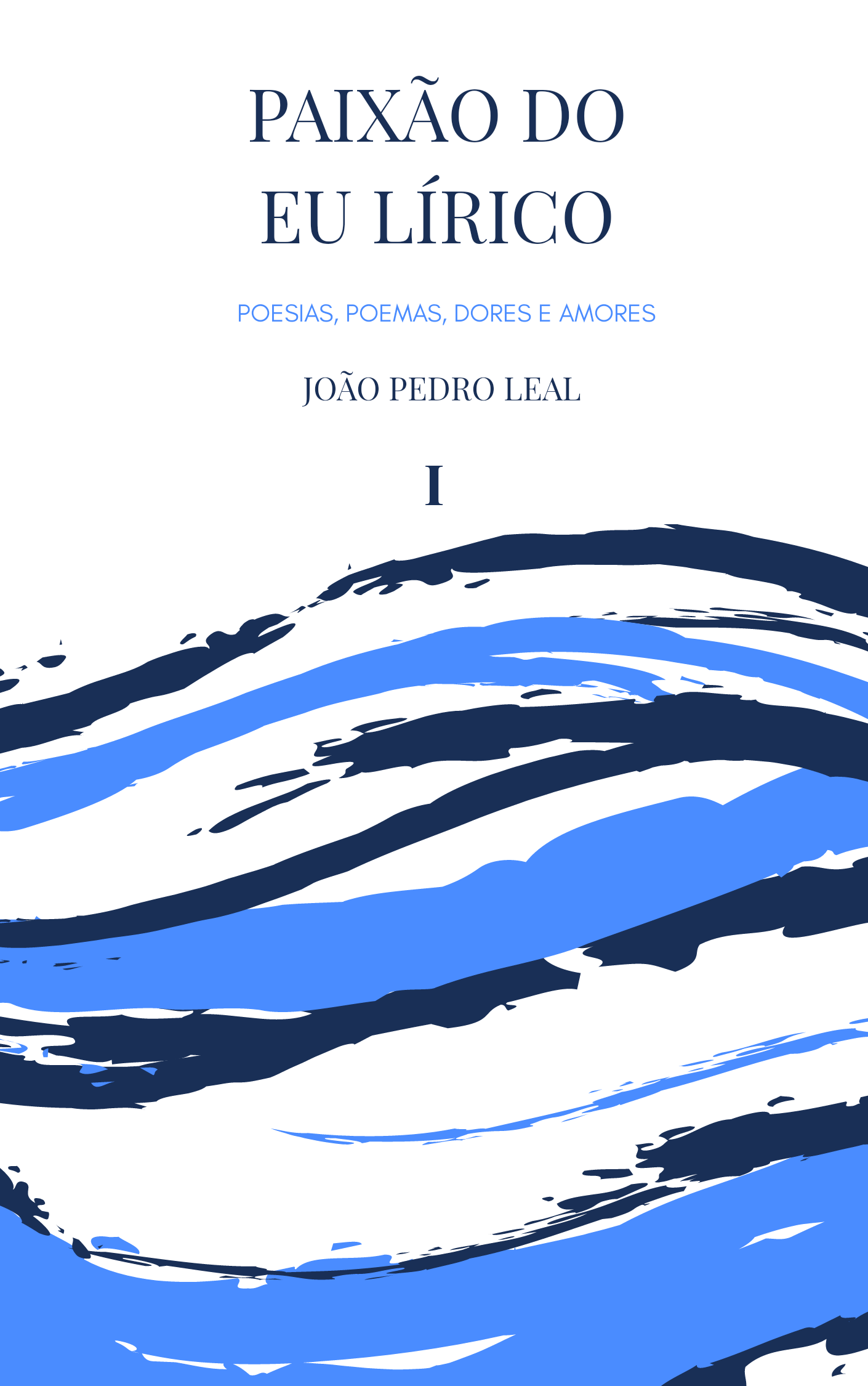 Livro Paixão do eu lírico