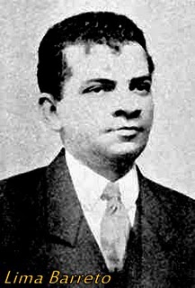 Escritor Lima Barreto