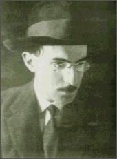 Escritor Fernando Pessoa